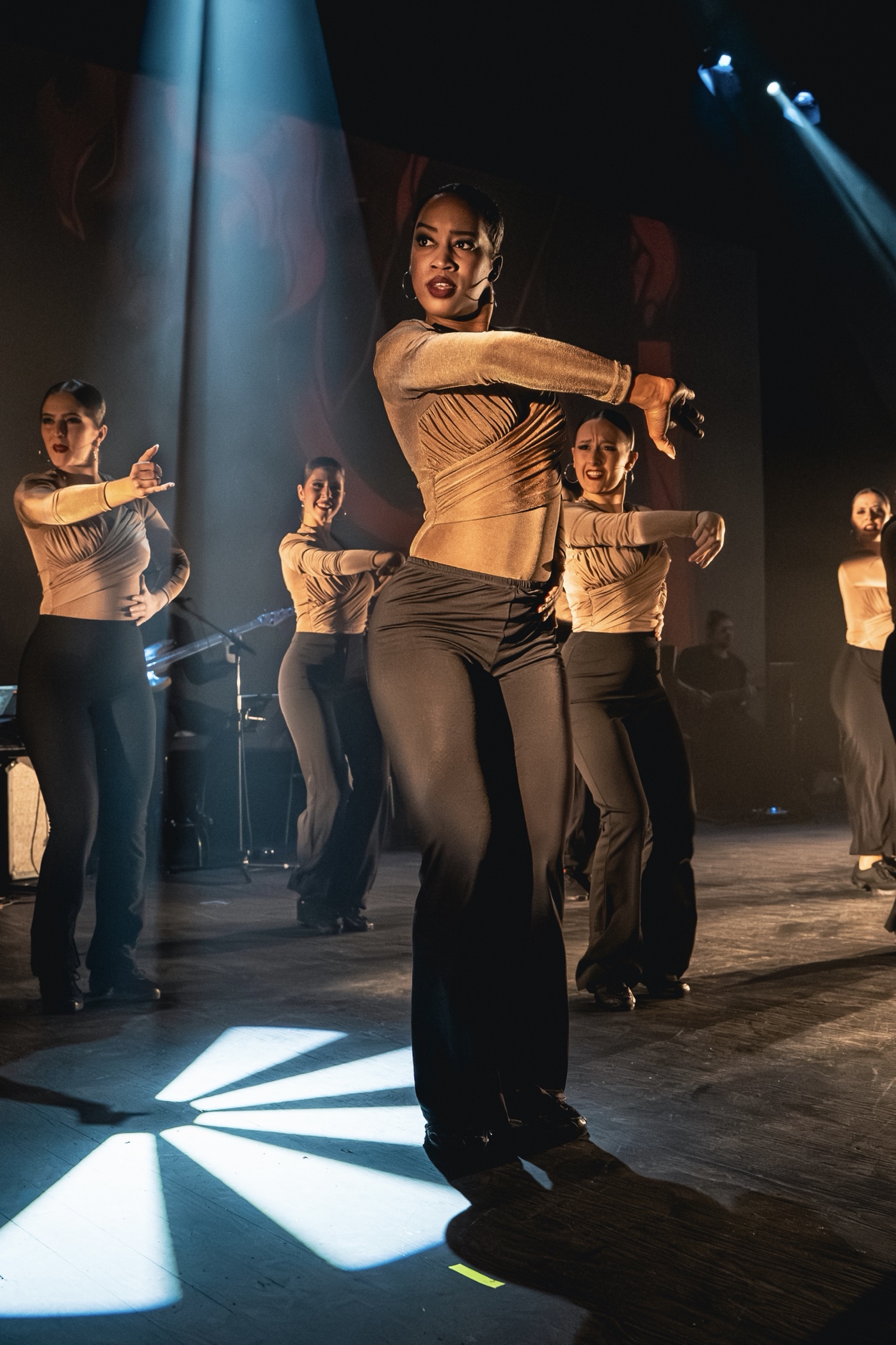 Ariadna Suárez en escena