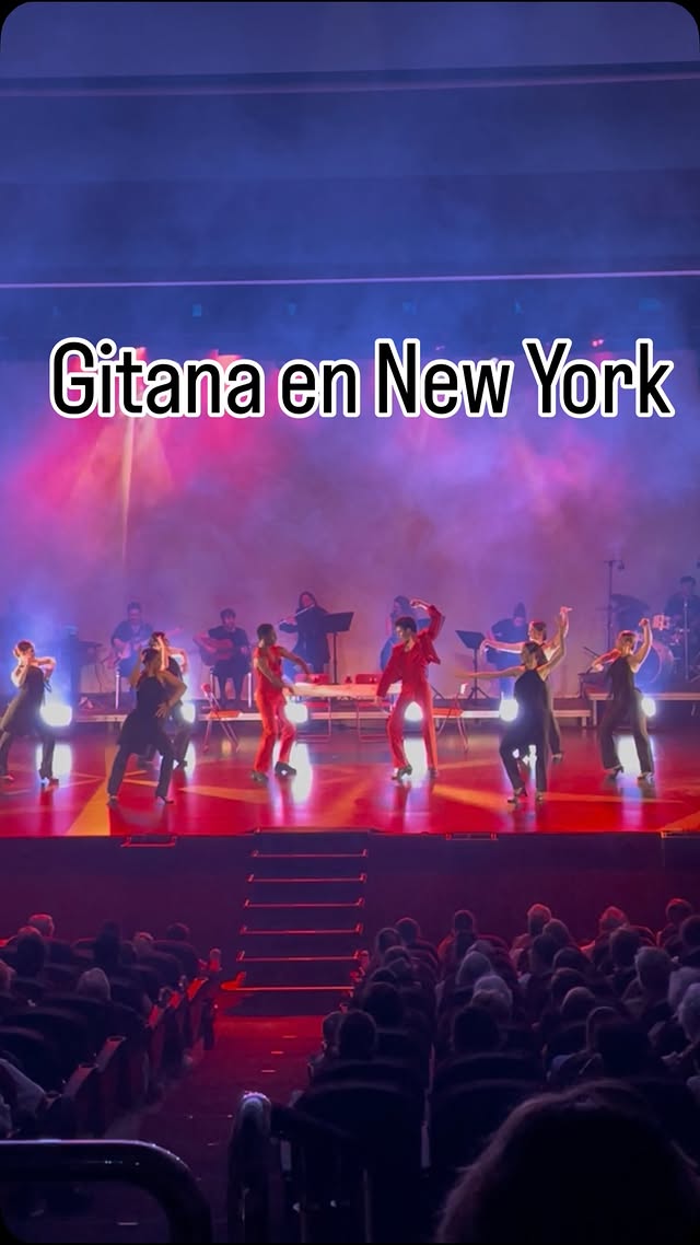 Gitana en New York